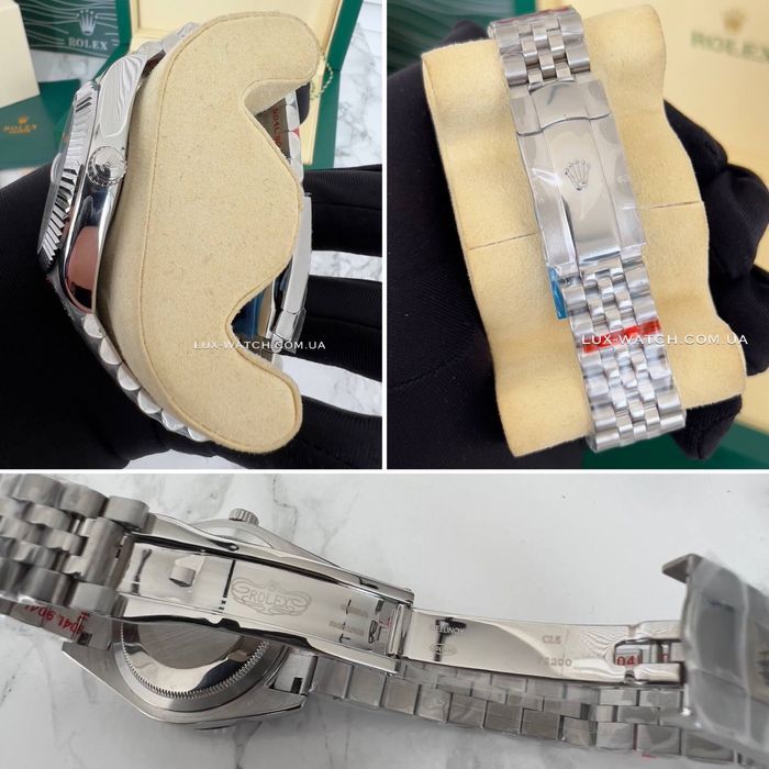 Часы мужские Rolex DateJust 41 Годинник чоловічий Ролекс