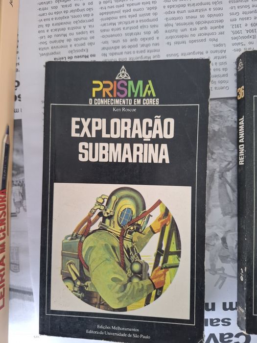 Livros Prisma o Conhecimento em Cores