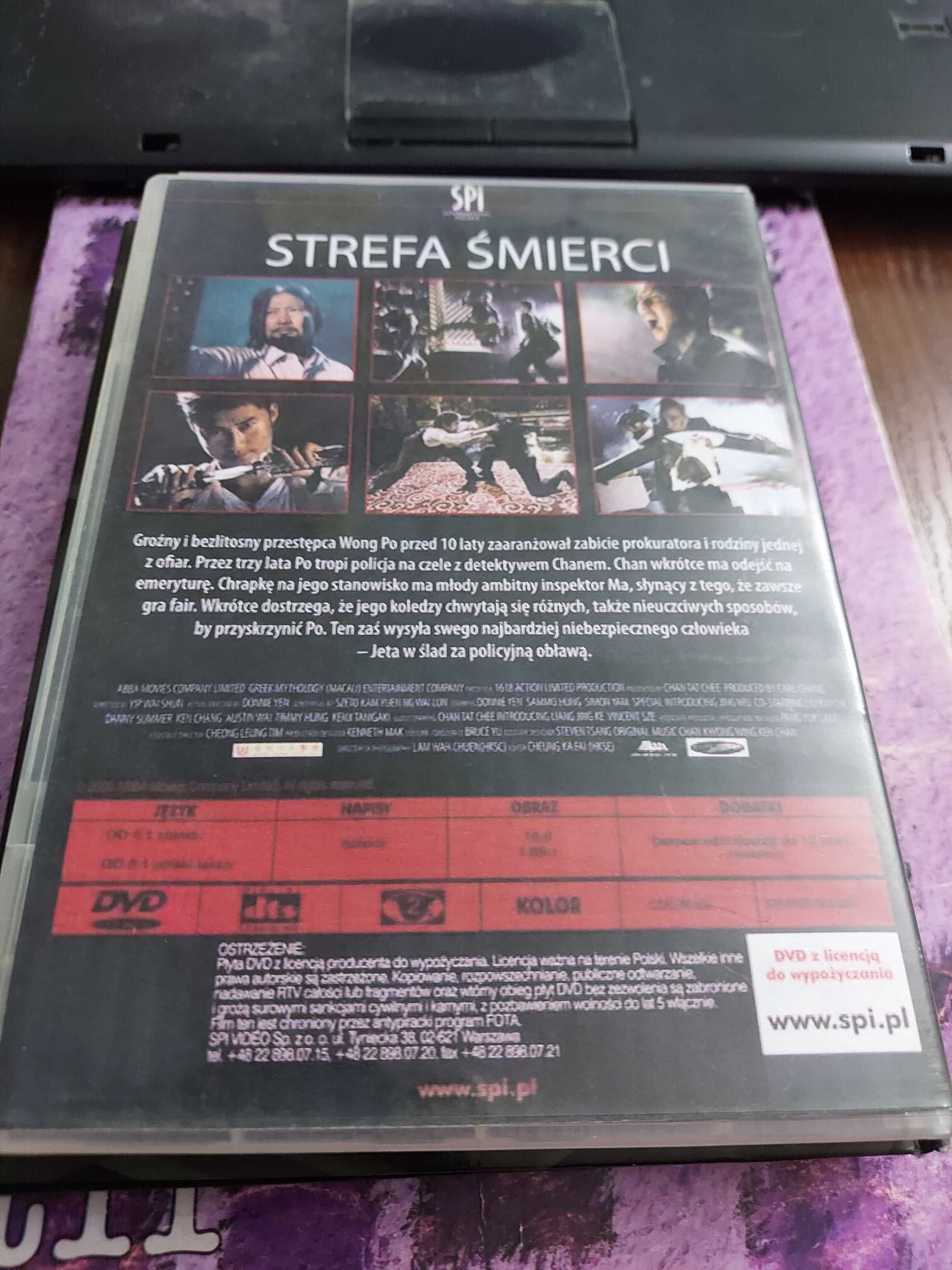 Strefa śmierci.Film na DVD.