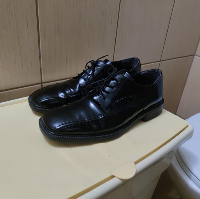 eleganckie buty 42 obuwie goth y2k pantofle garniturowe classic spo