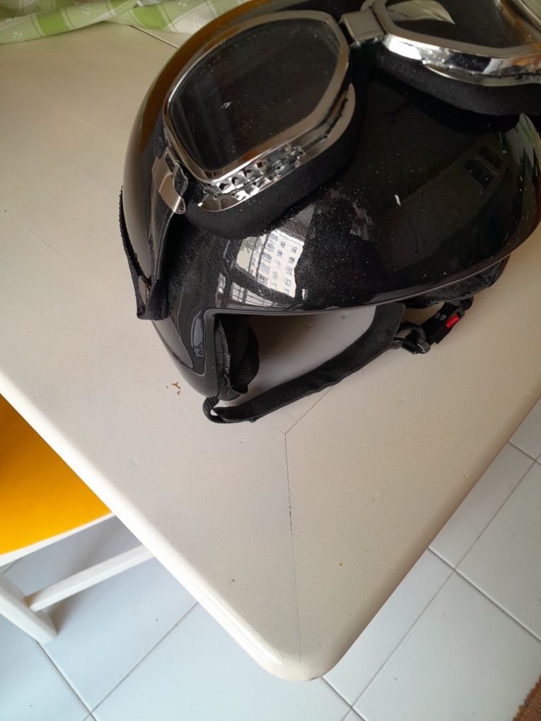 Capacete de moto