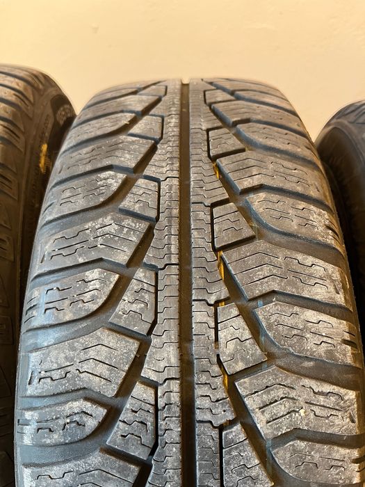 Koła opony zimowe Uniroyal 185/60R15 Skoda VW 5x100