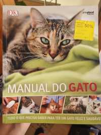 Livro NOVO o "Manual do Gato"