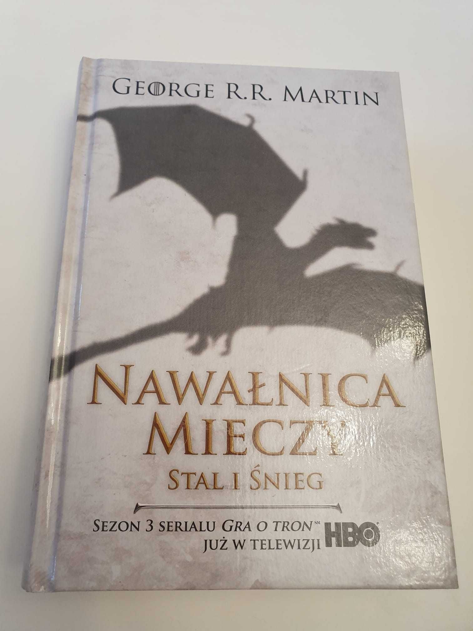 George R.R. Martin - Nawałnica mieczy: Stal i śnieg