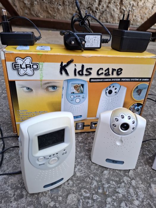 Відіо няня ELRO  з Німечинни