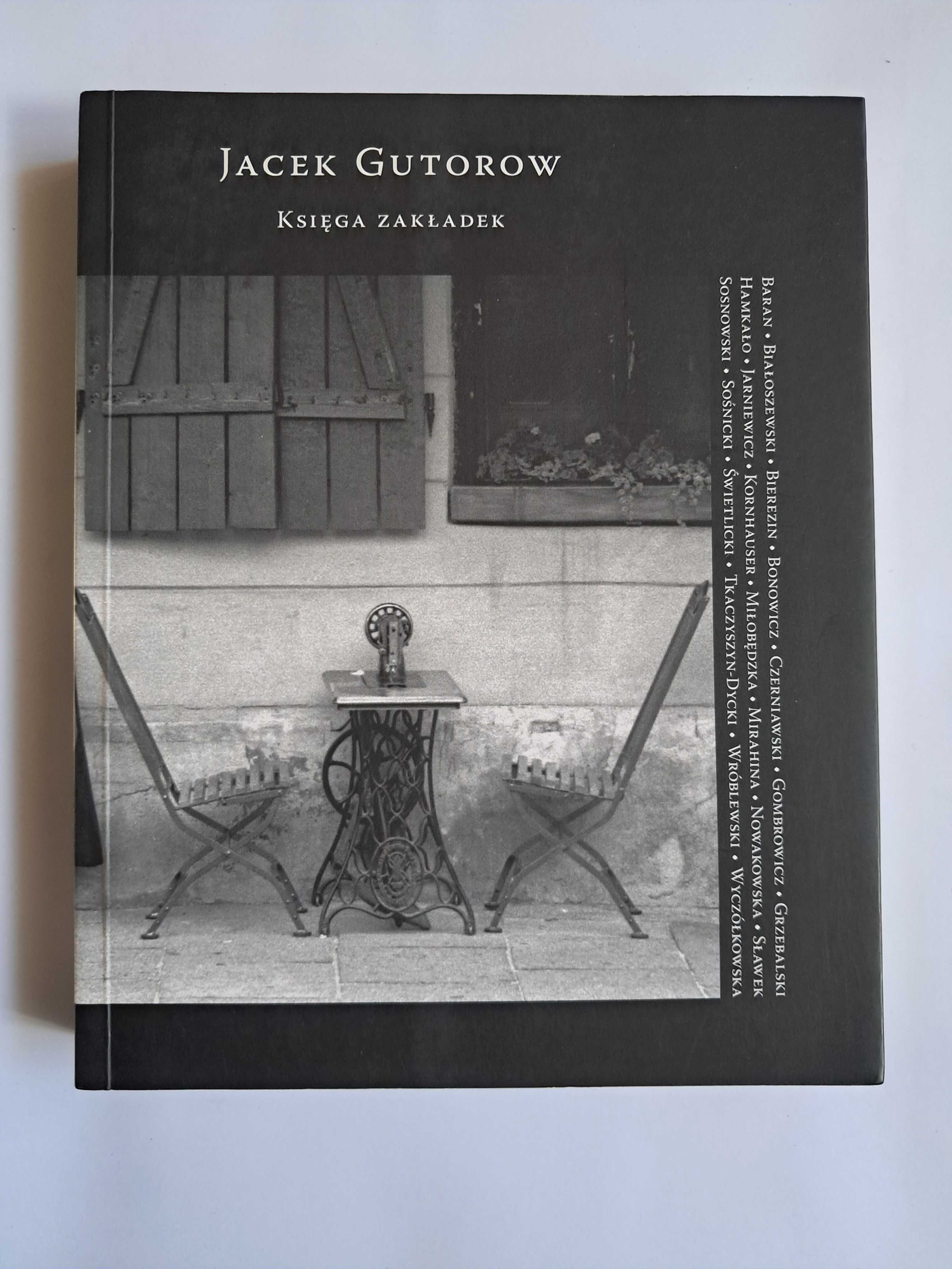Księga zakładek - Jacek Gutorow