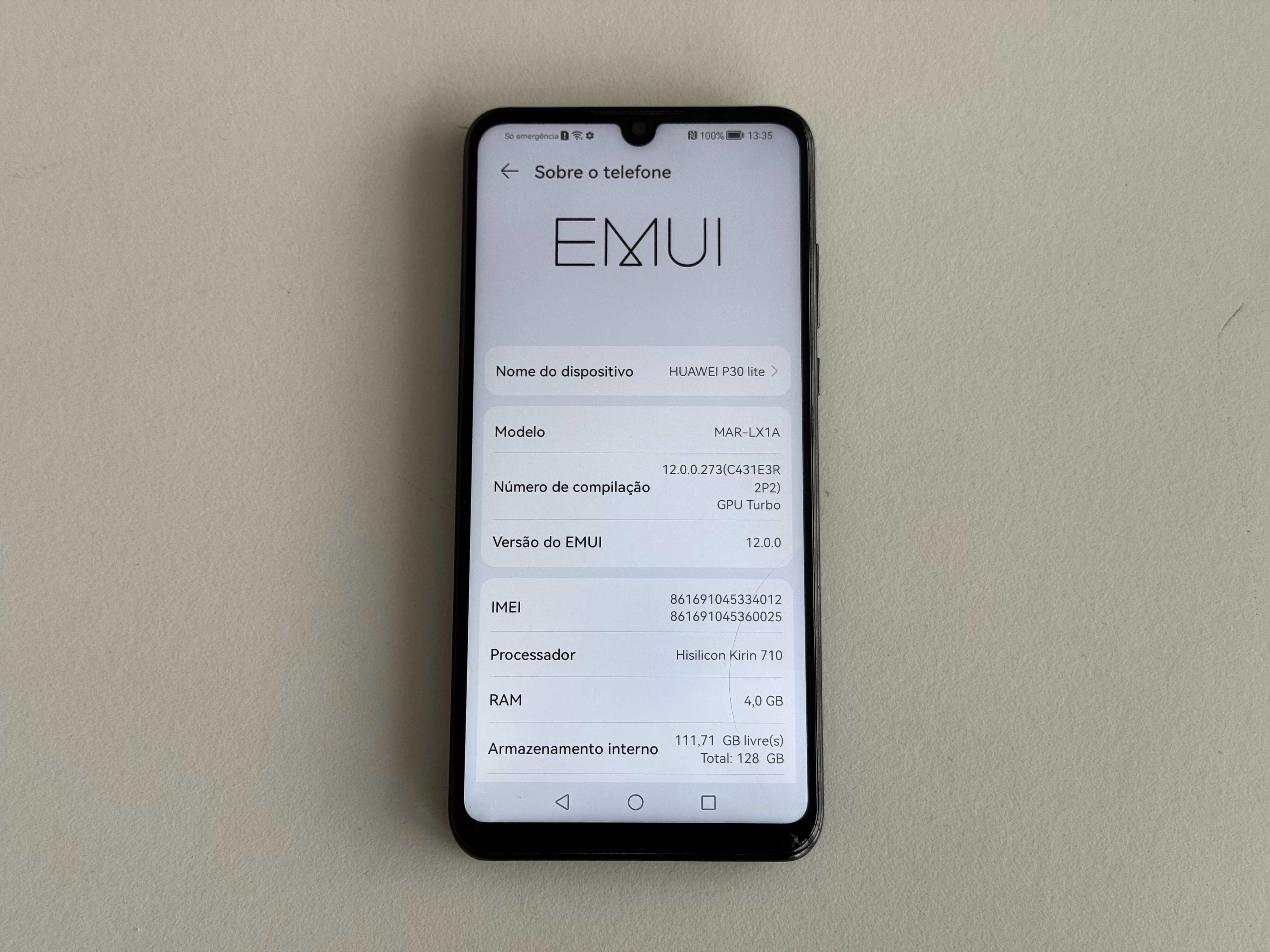 Smartphone - Huawei P30 Lite (128GB)
