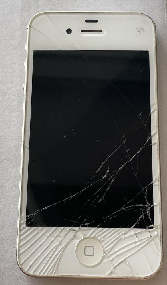 Apple iPhone 4, 4s white айфон