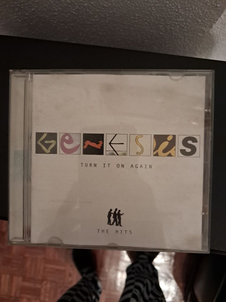 Vendo cd Genesis