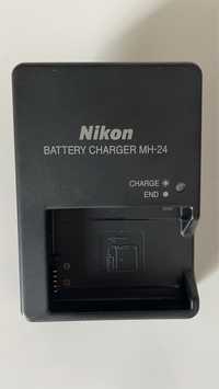 Nikon battery charger Ładowarka MH-24 Oryginał nowa