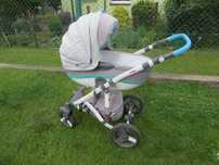 Wózek Adamex Vicco 2w1