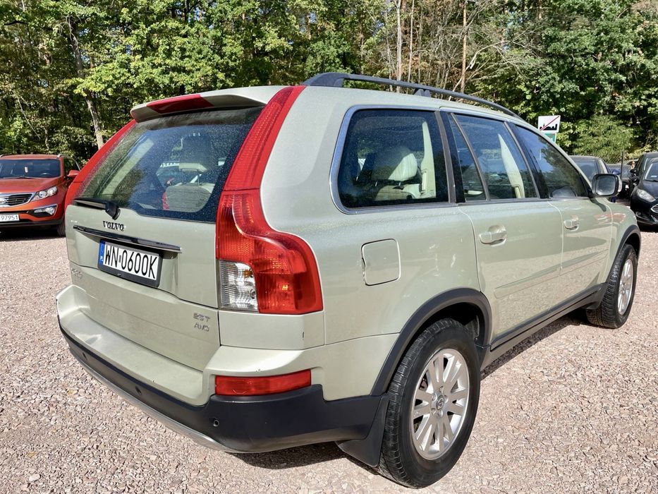 Volvo XC90 AWD 2.5T GAZ LPG 2007r 7- osobowy AUTOMAT LIFT OKAZJA