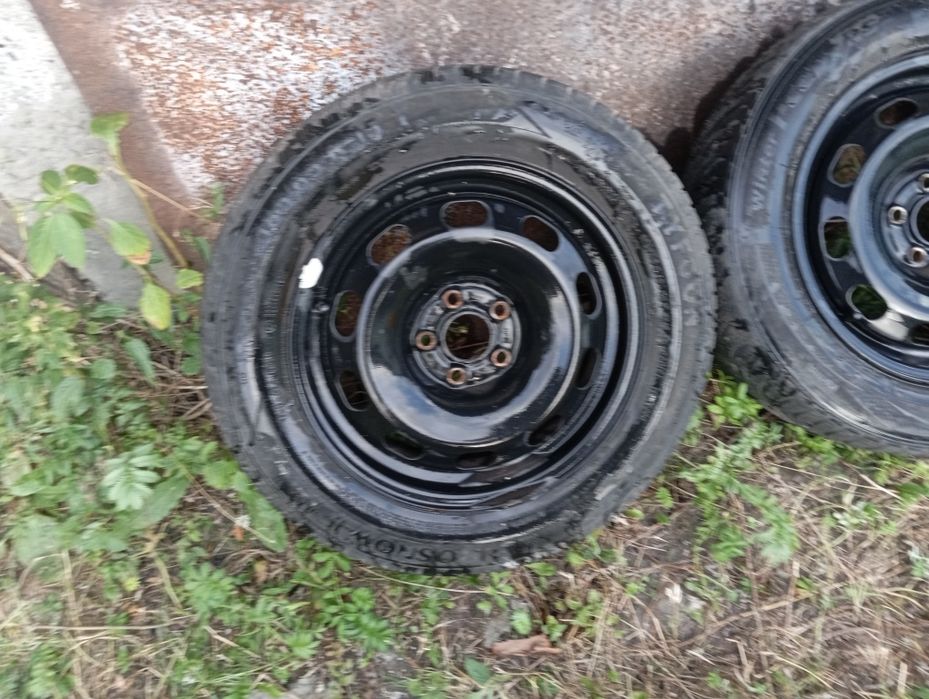 Felgi stalowe koła Volkswagen Golf IV 4 Komplet R15 195/65 5x100