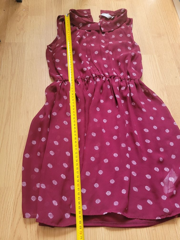 Sukienki letnie 134 140 smyk yd