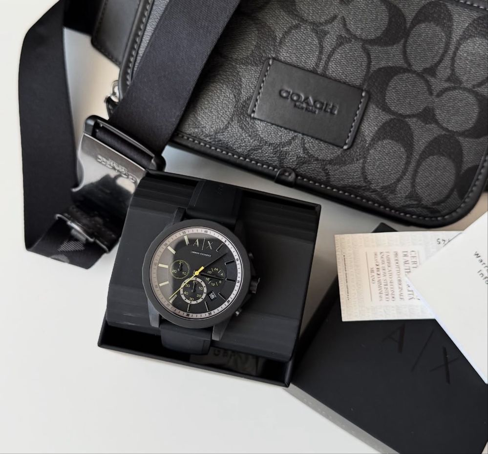 Чоловічий годинник Armani Exchange 1343 оригінал