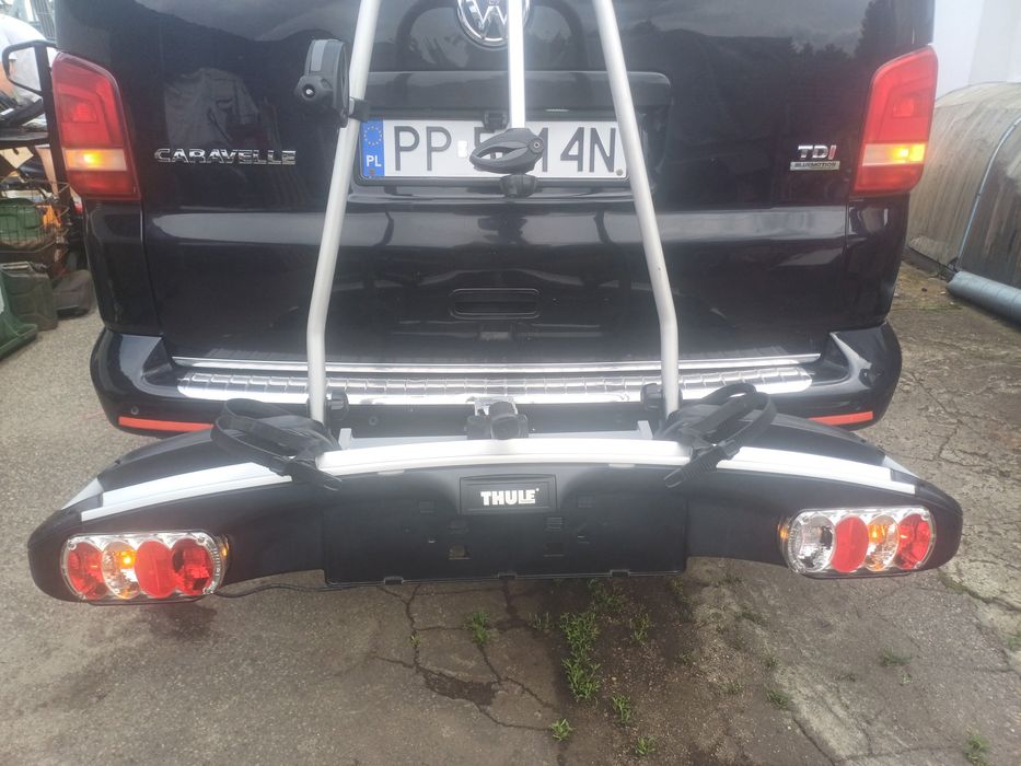 Bagażnik rowerowy  na hak thule