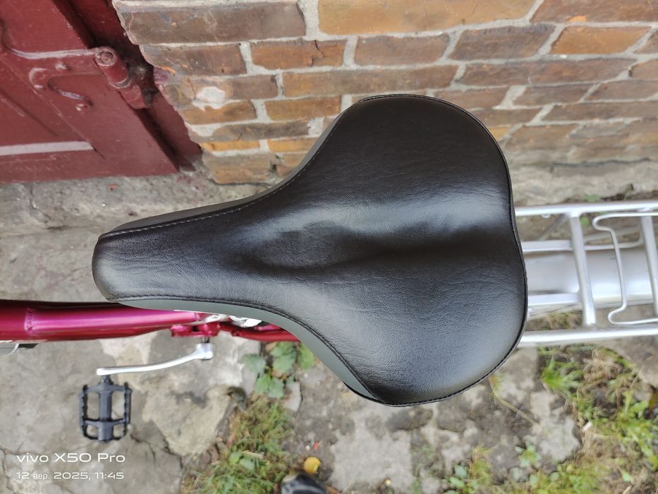 Велосипед Alu City Star на планетарці з Німеччини є доставка по району