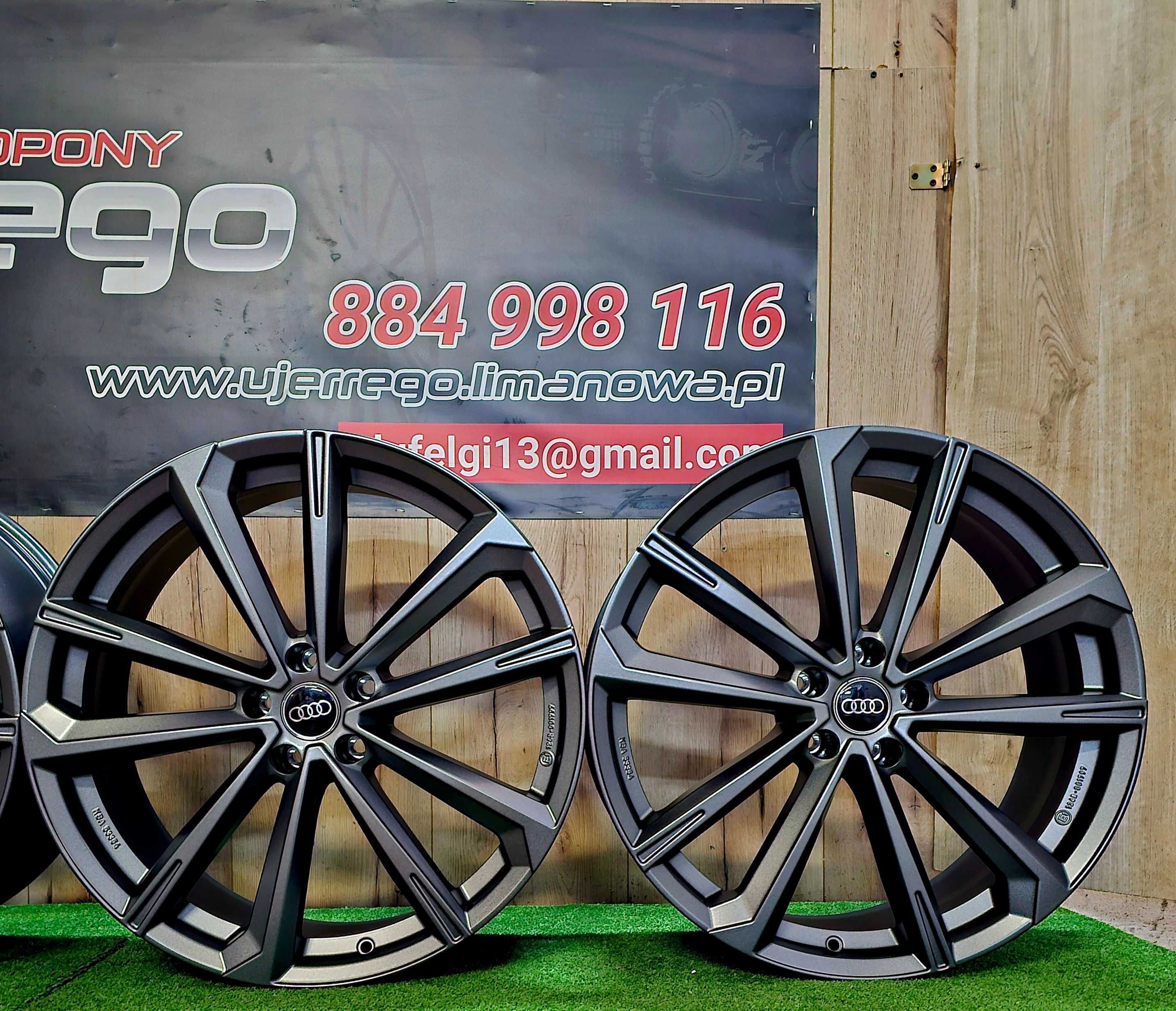 NOWE ALUFELGI AUDI 21x5x112 - A6,A7,A8,Q4,Q3,Q5,Rs7