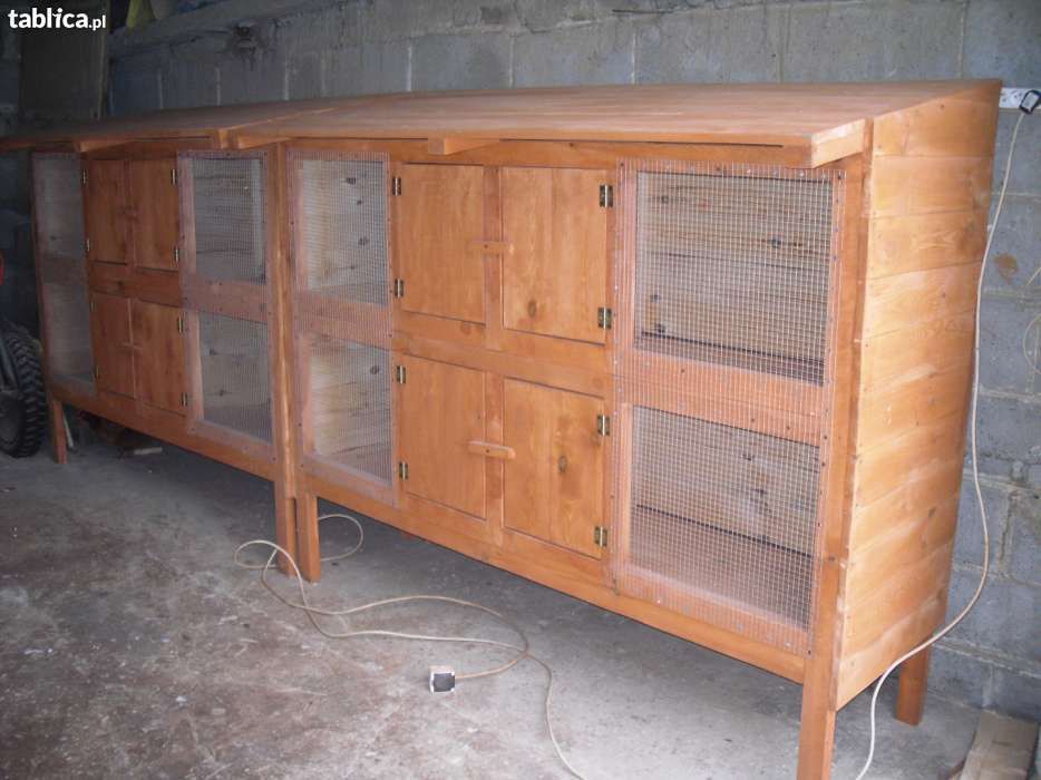 Klatki klatka dla królików drewniane i inne koniecznie zobacz