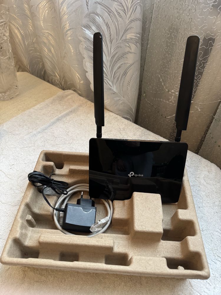 Маршрутизатор TP-LINK TL-MR6400 4G LTE Wi-Fi