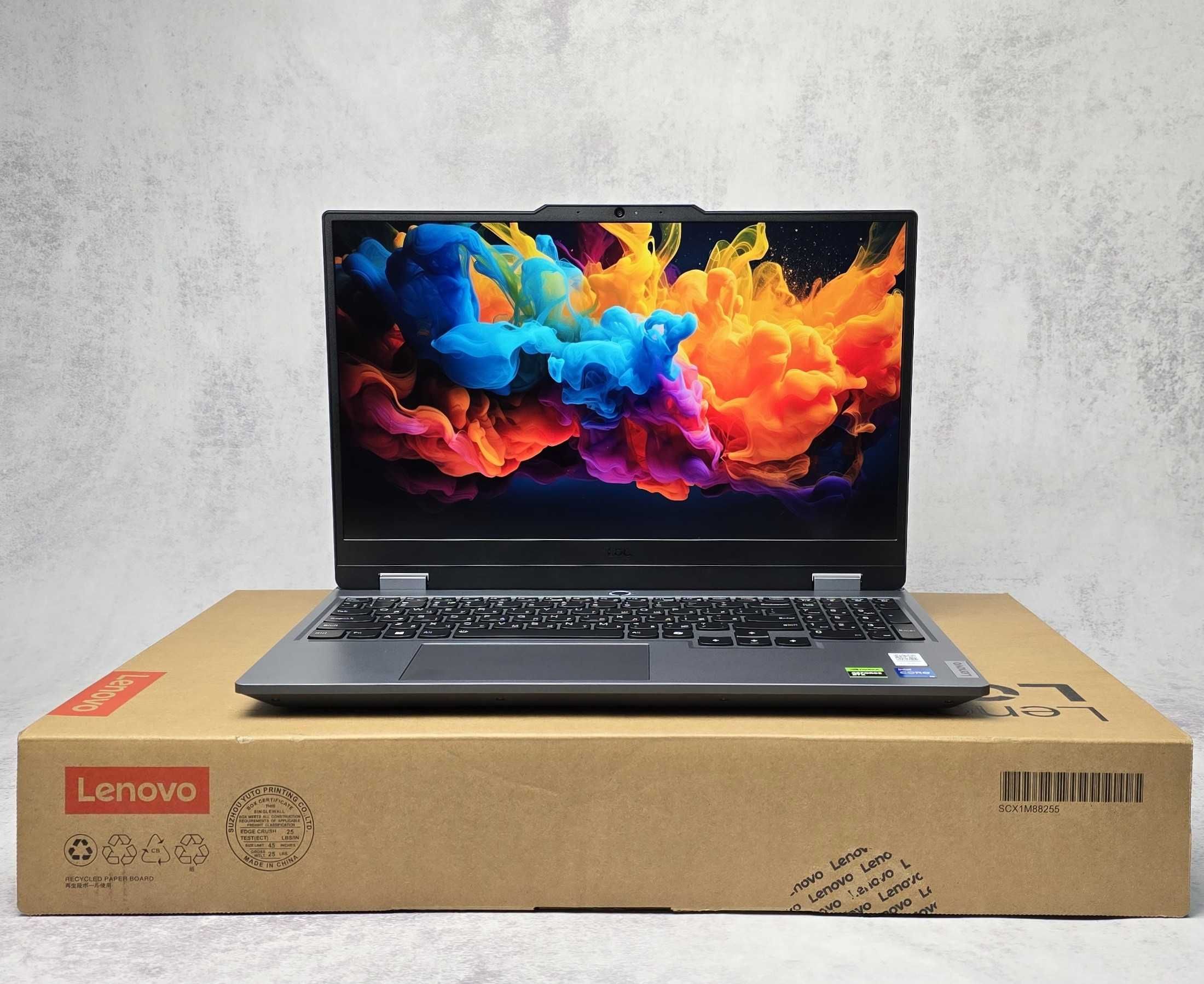 Ноутбук 15.6" Lenovo LOQ 15IAX9 i5-12450HX 32/1Tb RTX 4060 Новий