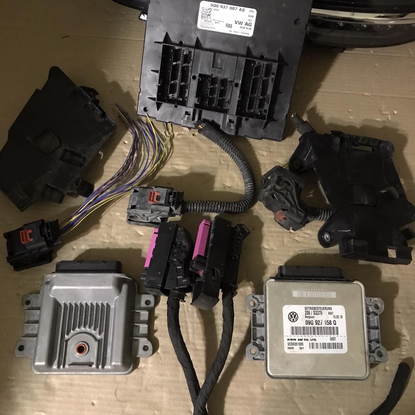 Модуль для Фари Full LED VW Audi 8V0907399B