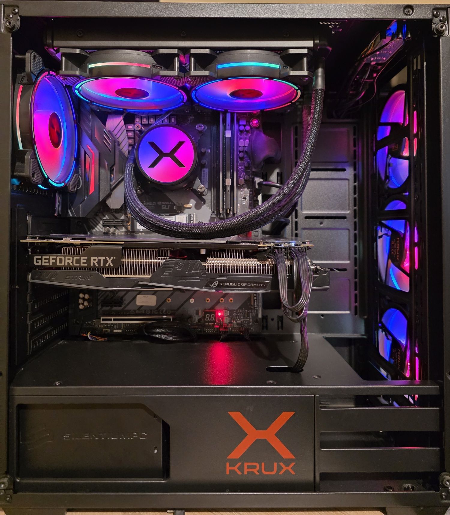 Zestaw,i7,RTX2060,144hz, SSD 512gb, ddr4 32gb