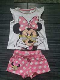 Komplet na lato Disney Myszka minnie  98 cm