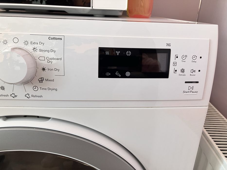 Сушильна машина Electrolux EDP2074GW3, 7 кг