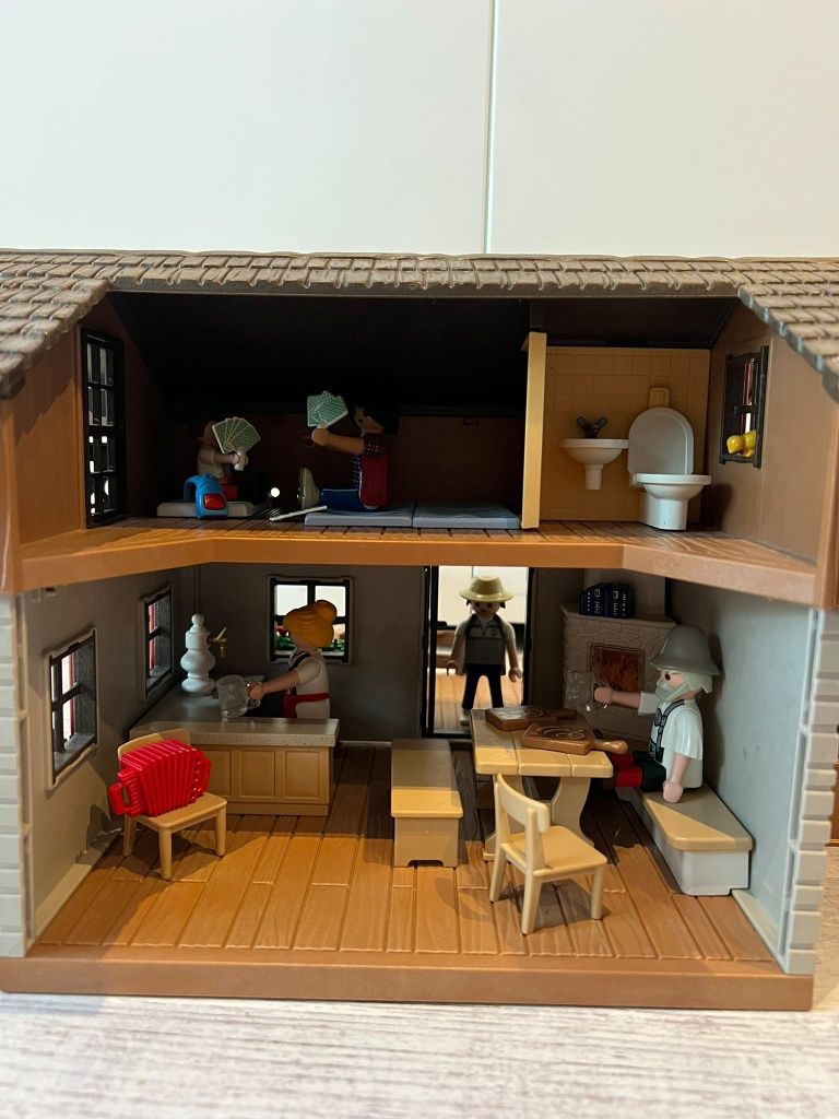 Zestaw Playmobil duzy Wakacje w gorach