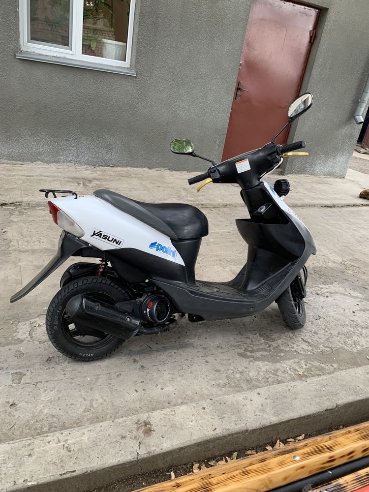 Обмен Suzuki lets 2