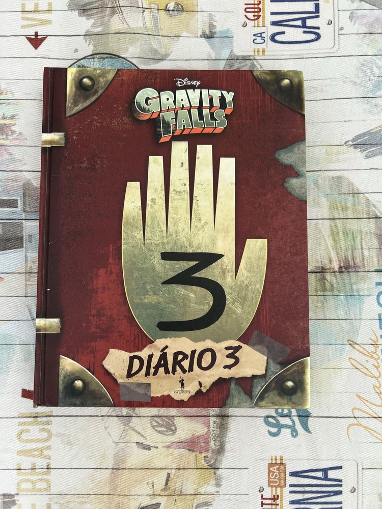 Gravity Falls 3 como novo