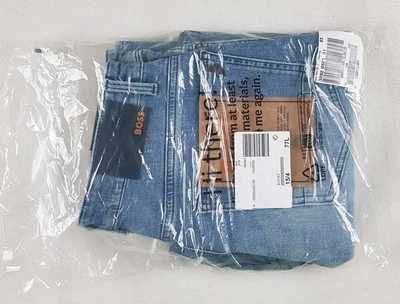 Męskie jeansy Hugo Boss - Tatum Tapered Cropped nowe oryg. - W31/L32