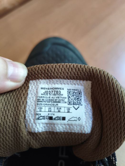 Продам 100% оригинальные кросовки Merrell,