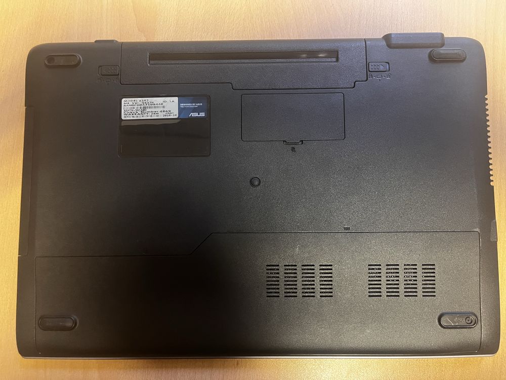 Ноутбук ASUS X5JM