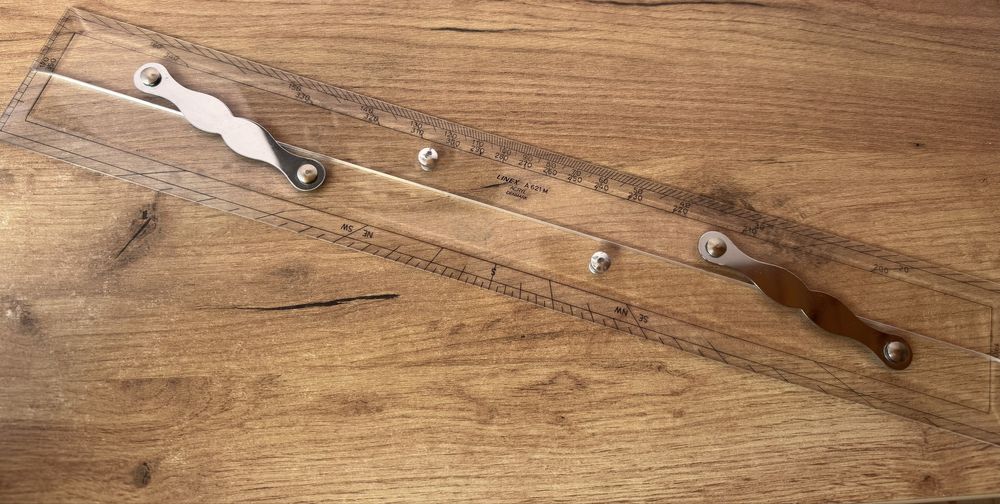 Штурманская линейка LINEX A621 M