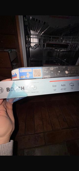 Посудомийна машина Bosch SMV6ECX51E Silence Plus