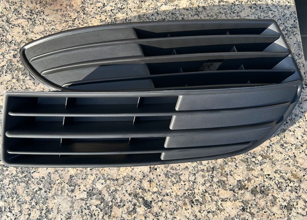VAN WEZEL Grelhas de ventilador, pára-choques
