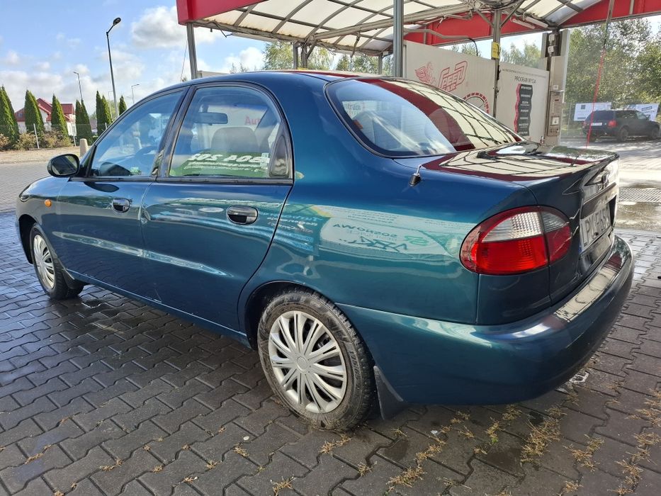 Daewoo Lanos 1.6 16v b+gaz sekwencja Właściciel od nowosci