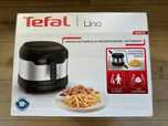 Frytkownica Tefal Uno srebrno-czarna TOMI-TECH