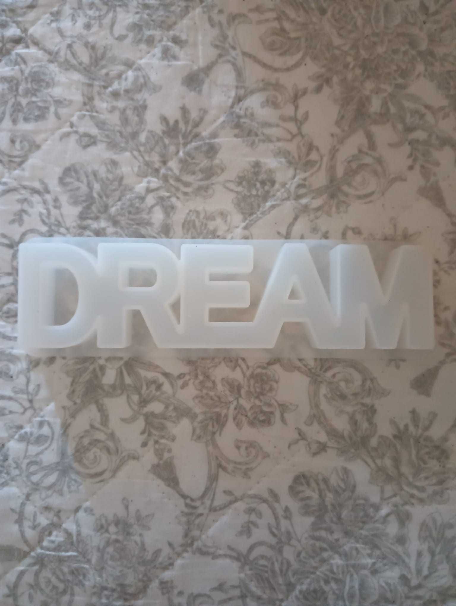 Molde de Silicone - DREAM