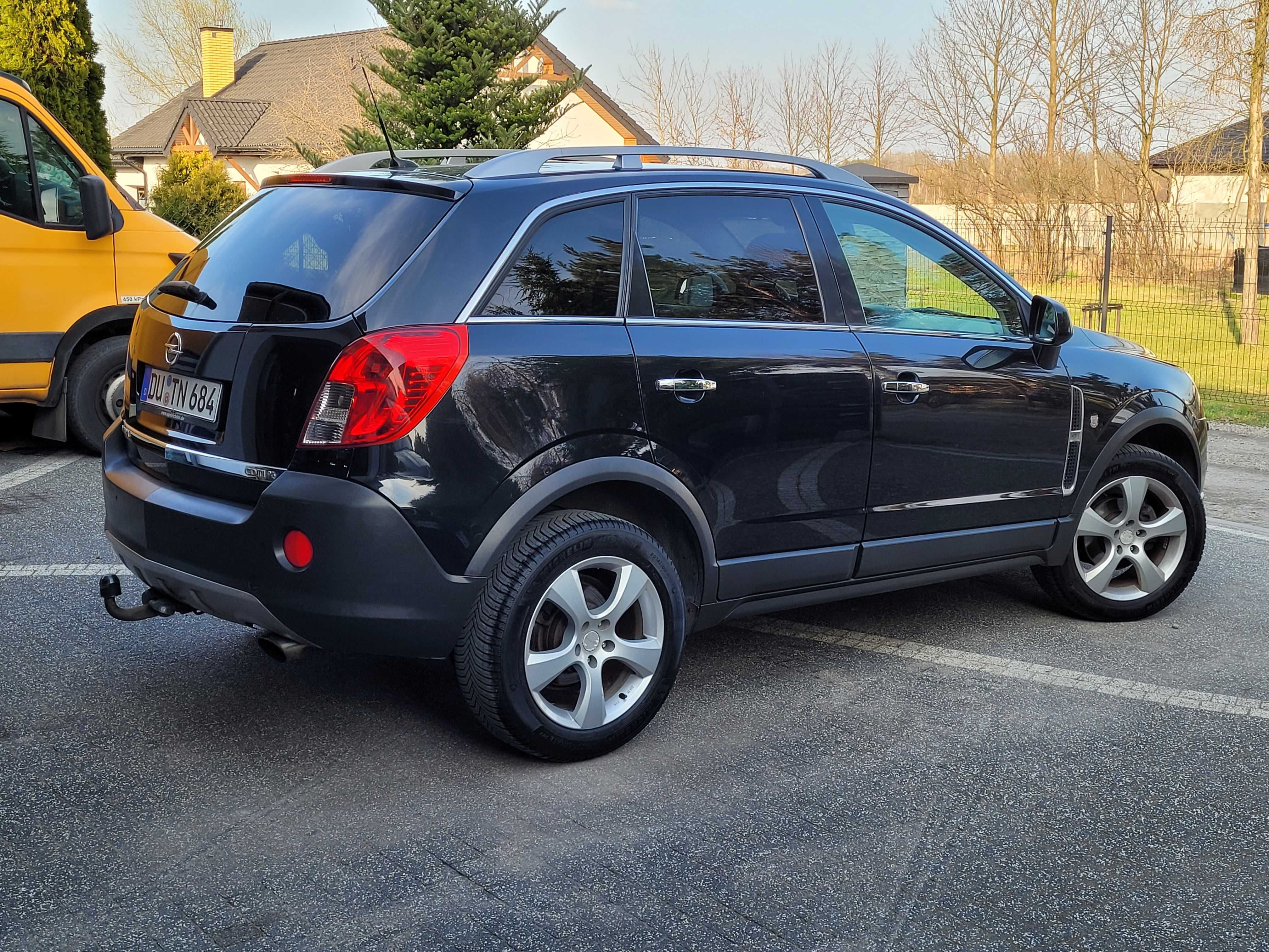 Antara 2,2cdti 4x4 193KM COSMO klima navi skóra chrom parktronik xenon