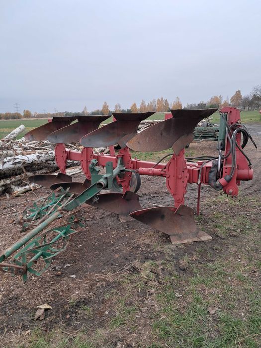 Pług 4-skibowy, prod francuskiej