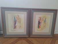 Conjunto de Quadros