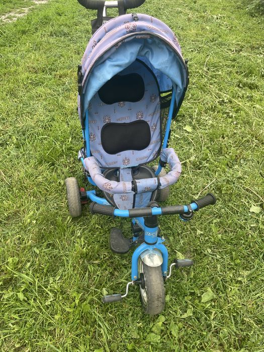 Велосипед з ручкою