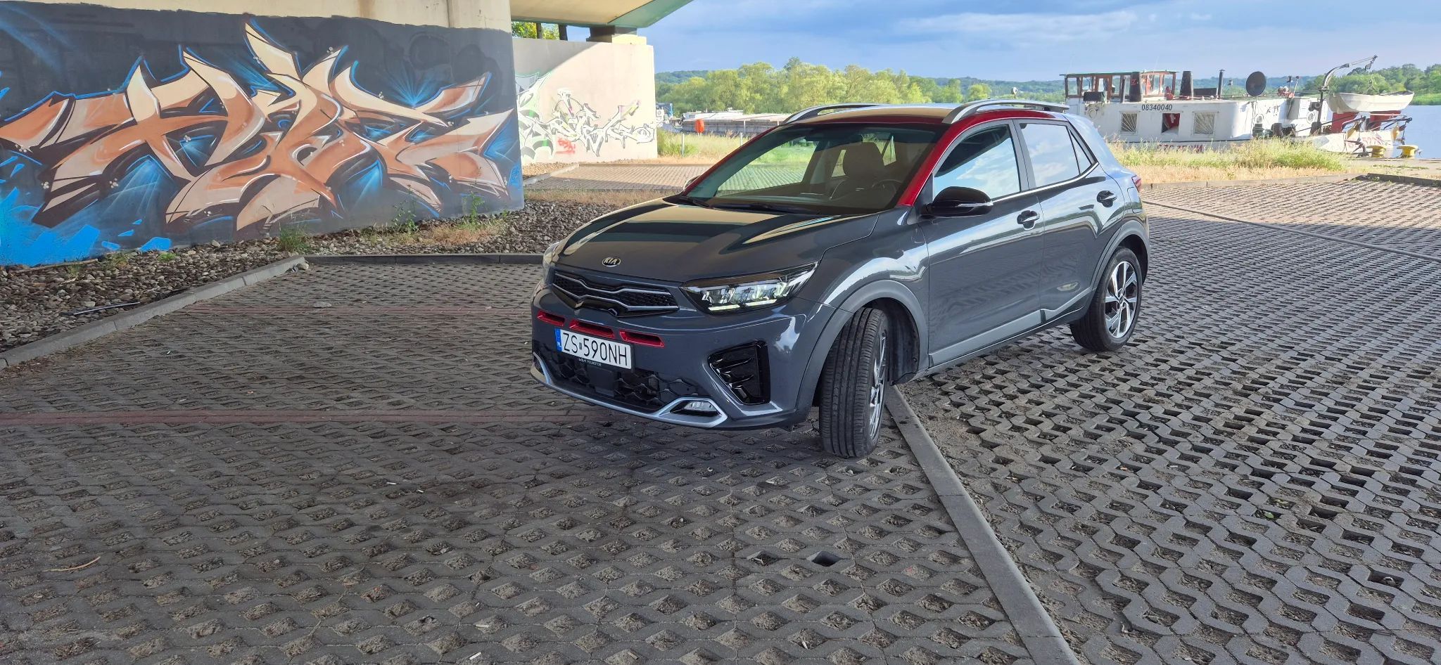 Kia Stonic Kia Stonic GT LINE 1.0 - najbogatsza wersja, super stan !