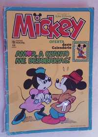 Livro Banda Desenhada Disney - Mickey - Desgastado - Amor a quanto...