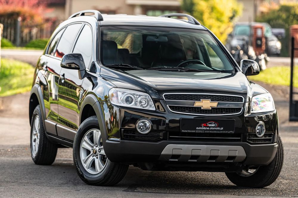 Chevrolet Captiva *1 wła*87tys km Pełny Serwis*100%Bezwypadkowy*JAK NOWY*Bogata Opcja!