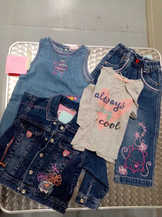 Roupa de bebé em lotes em 2a mão em bom estado