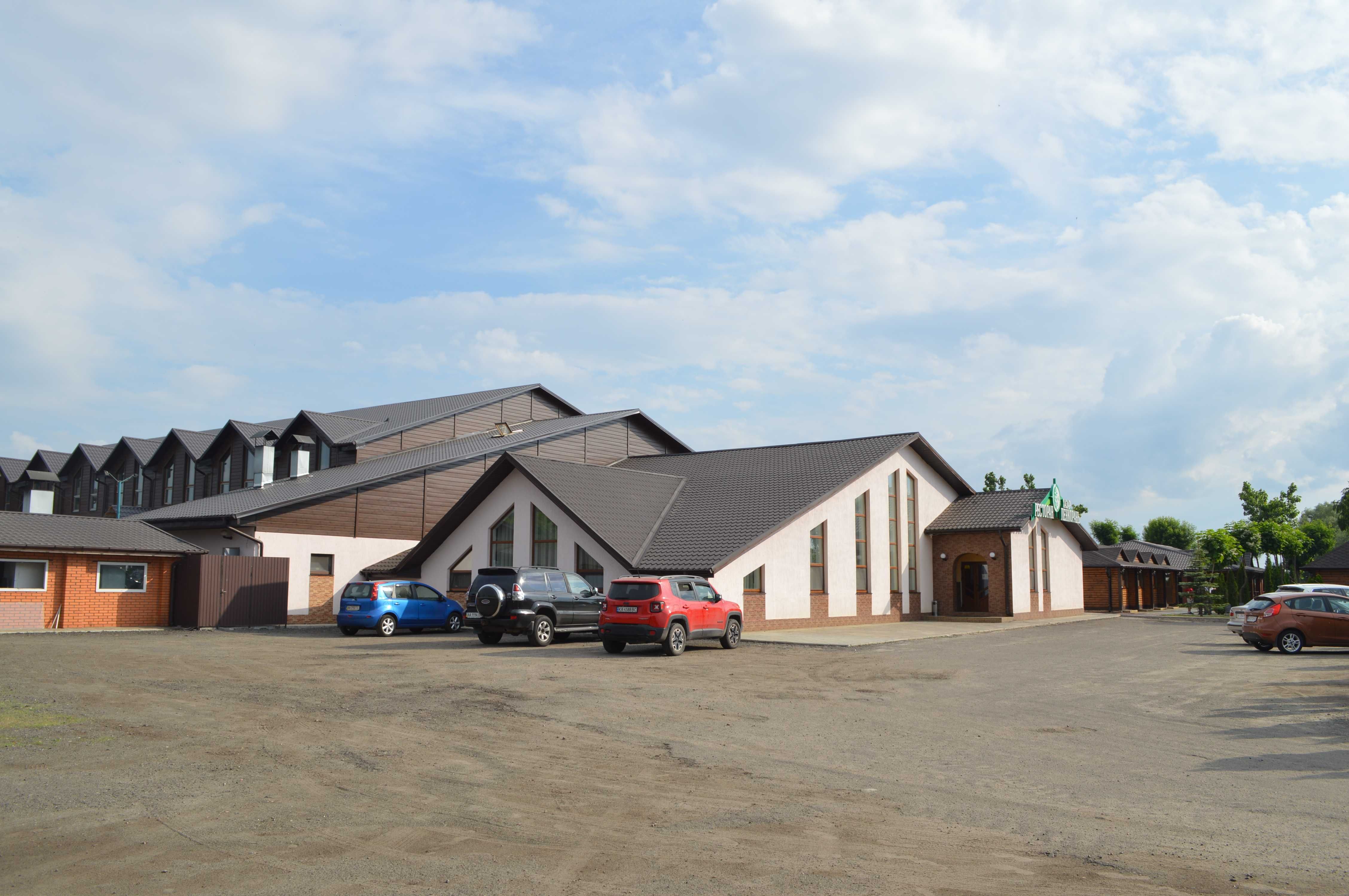 Ресторан. Комплекс. Гостинница. Киев -1.7км. 3500квм. 2 Га земли.